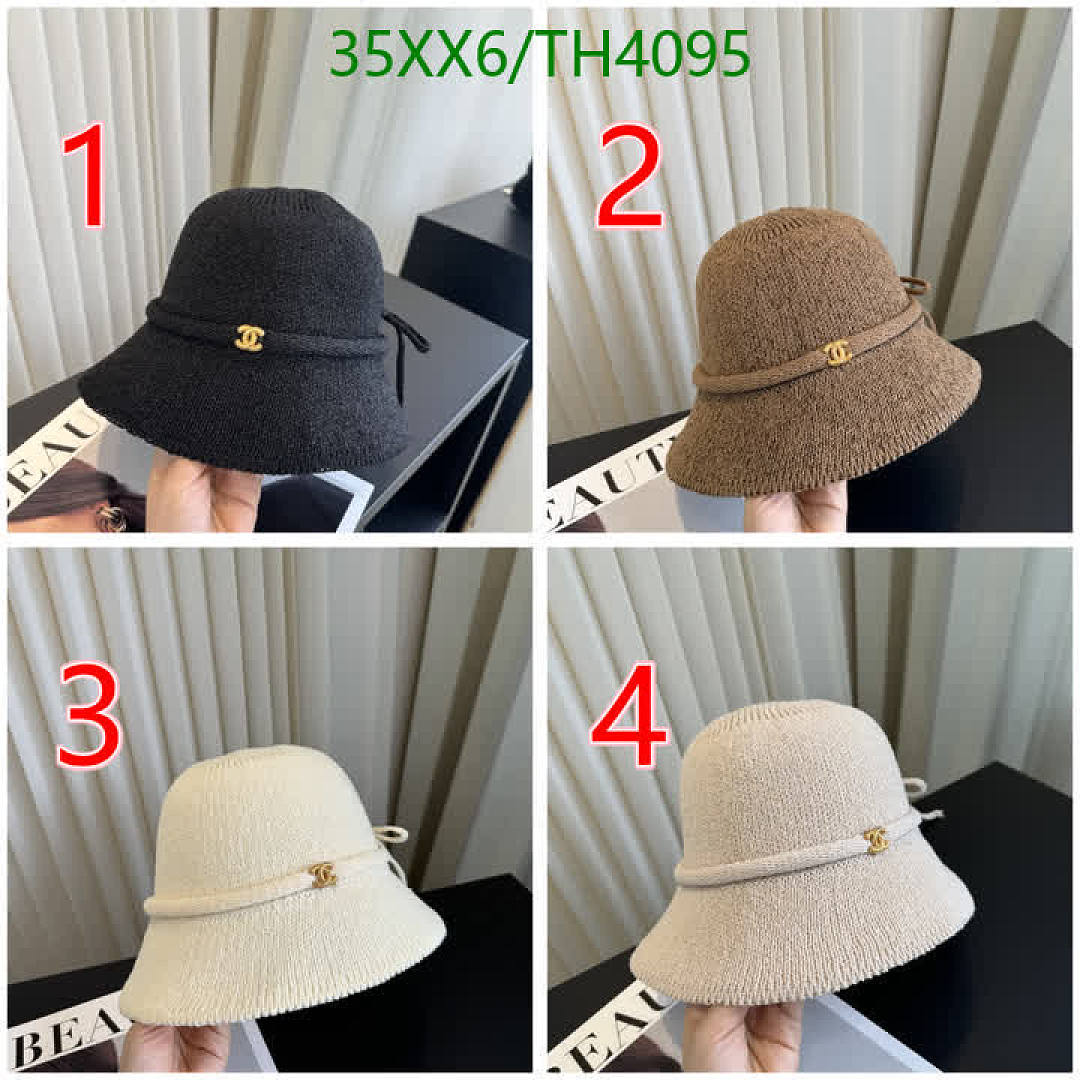 Chanel-Hats Code: TH4095 $: 35USD