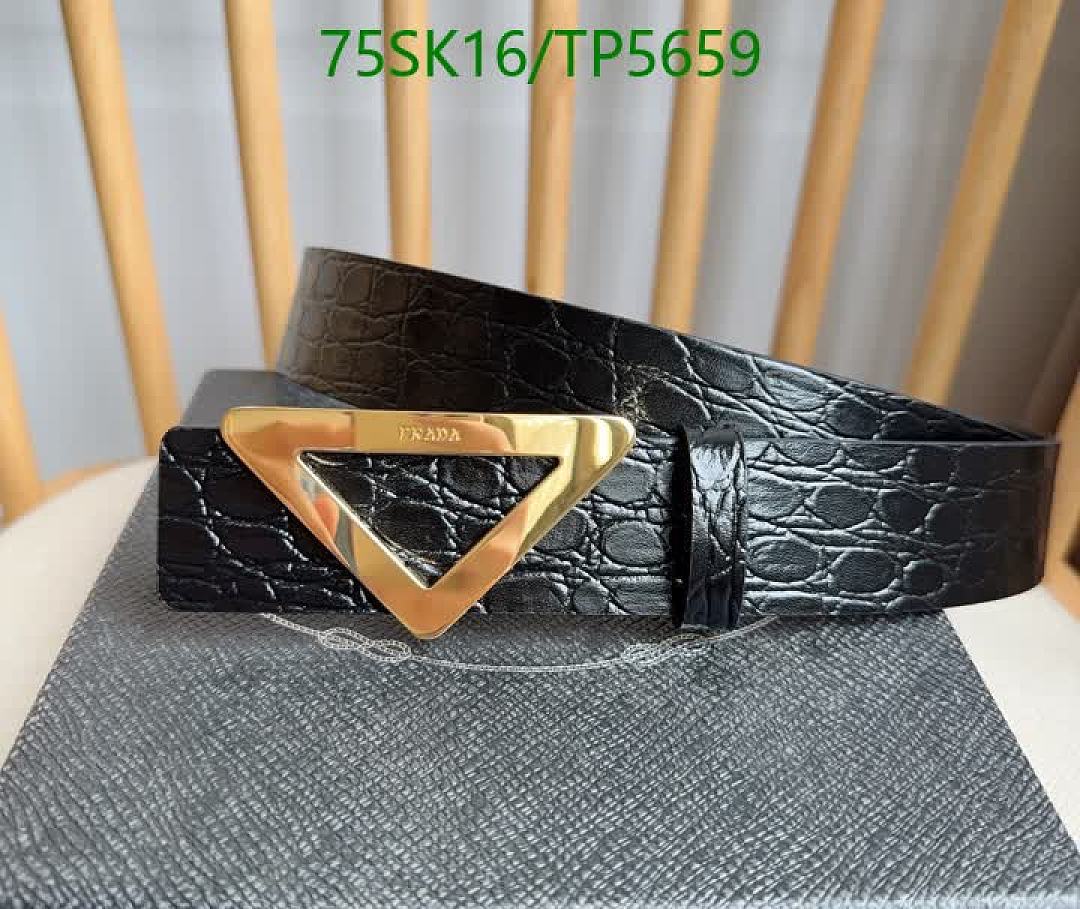 Prada-Belts Code: TP5659 $: 75USD