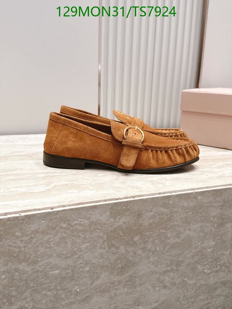 Miu Miu-Shoes(Women) Code: TS7924 $: 129USD