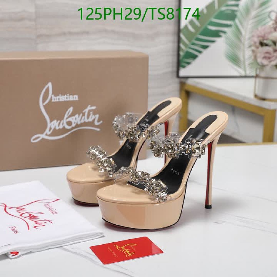 Christian Louboutin-Shoes(Women) Code: TS8174 $: 125USD
