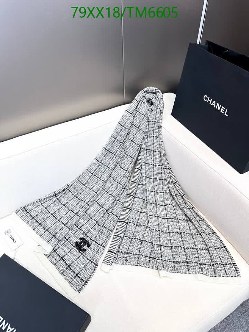 Chanel-Scarves Code: TM6605 $: 79USD