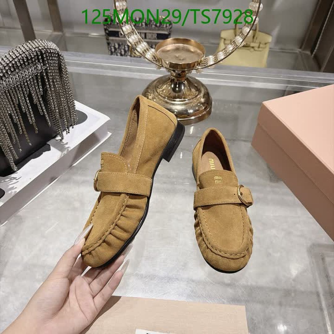 Miu Miu-Shoes(Women) Code: TS7928 $: 125USD