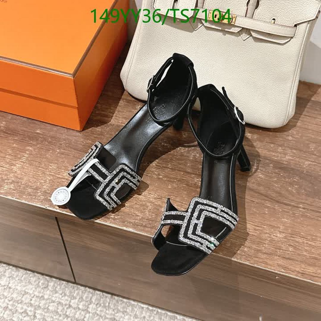 Hermes-Shoes(Women) Code: TS7104 $: 149USD