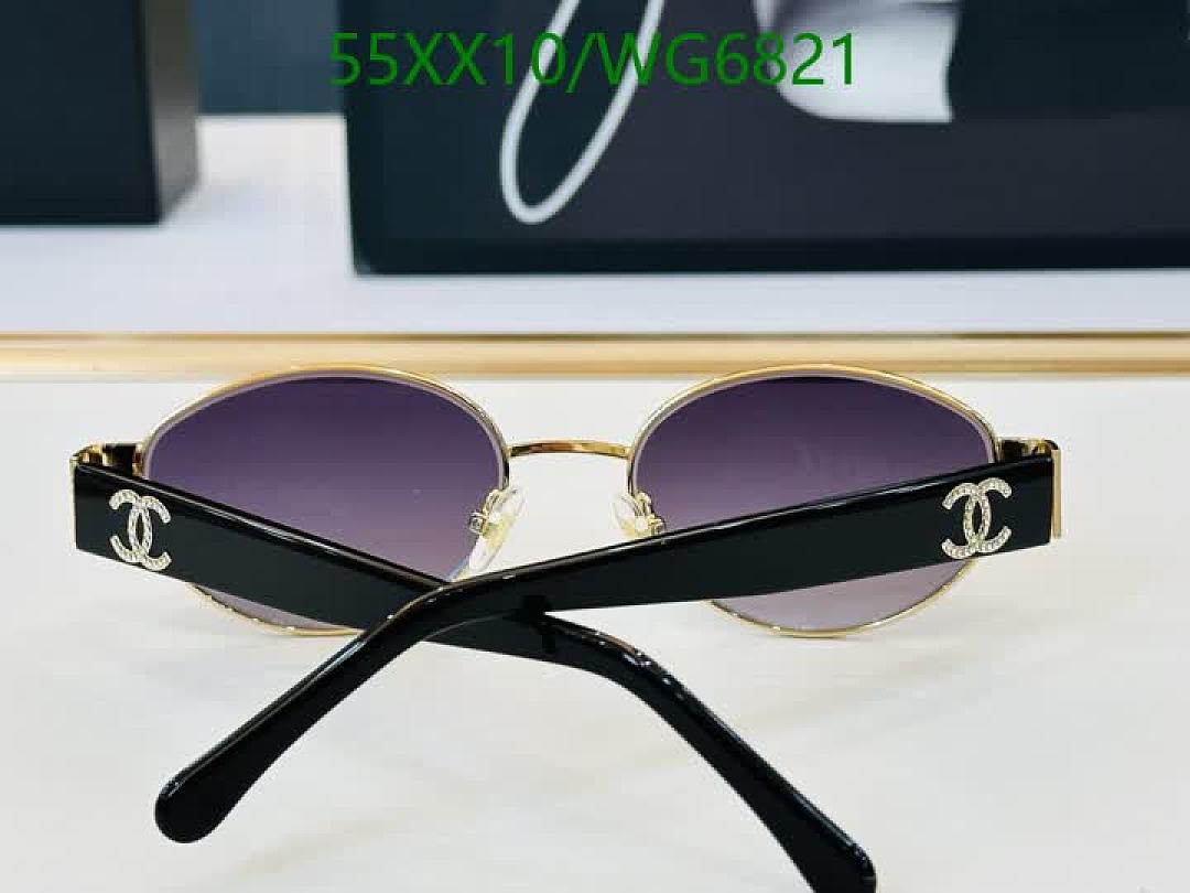 Chanel-Glasses Code: WG6821 $: 55USD