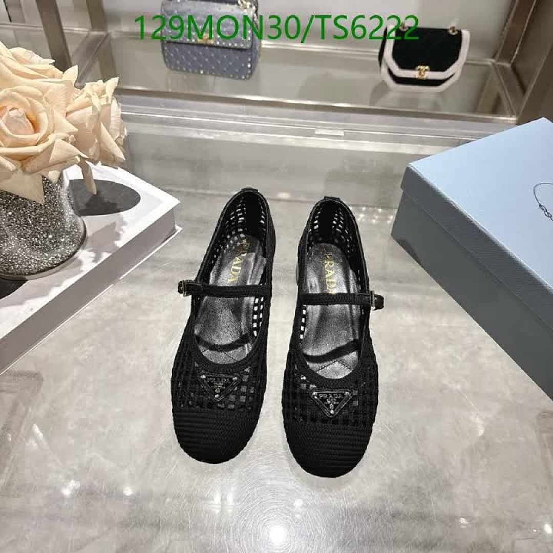 Prada-Shoes(Women) Code: TS6222 $: 129USD