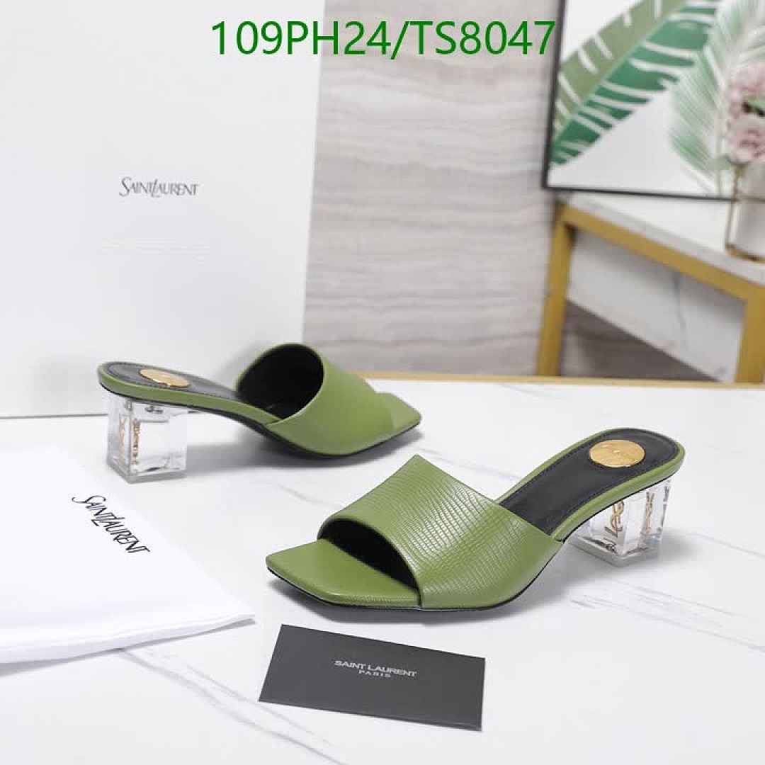 YSL-Shoes(Women) Code: TS8047 $: 109USD