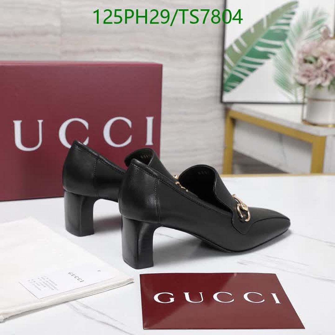 Gucci-Shoes(Women) Code: TS7804 $: 125USD