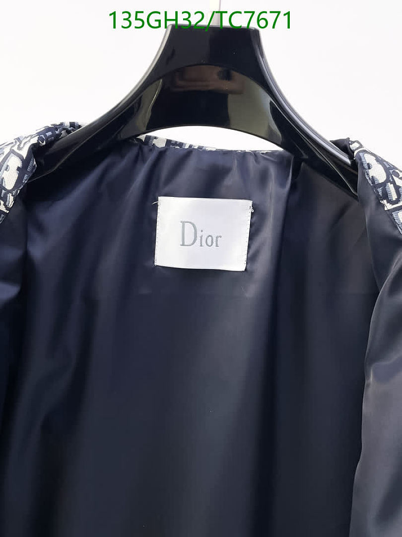 Dior-Clothing Code: TC7671 $: 135USD