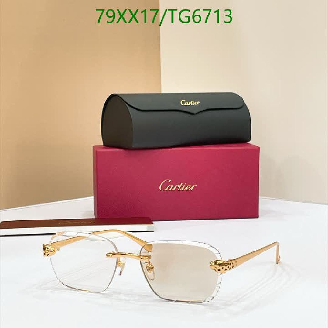 Cartier-Glasses Code: TG6713 $: 79USD