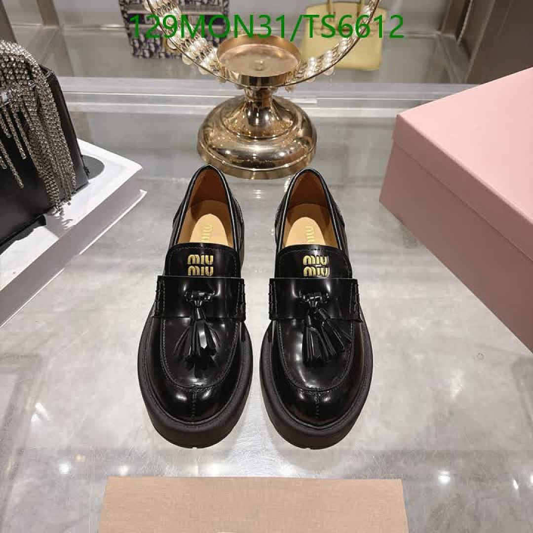 Miu Miu-Shoes(Women) Code: TS6612 $: 129USD