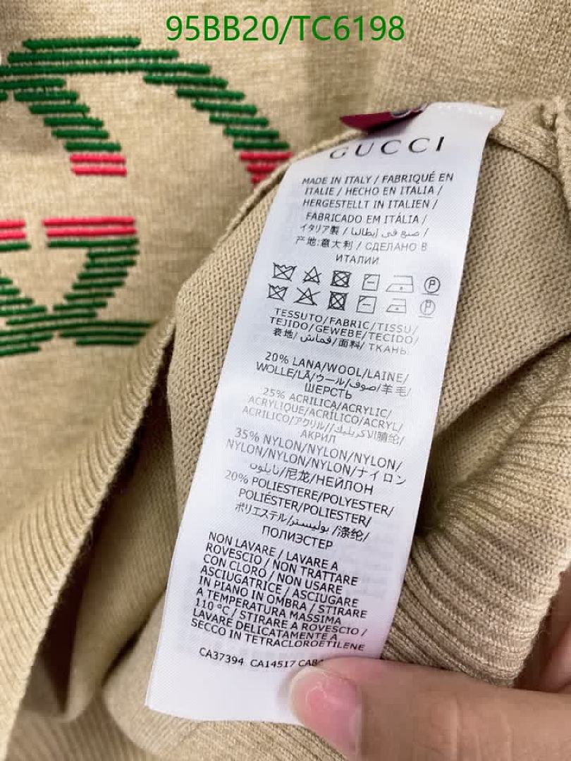 Gucci-Clothing Code: TC6198 $: 95USD