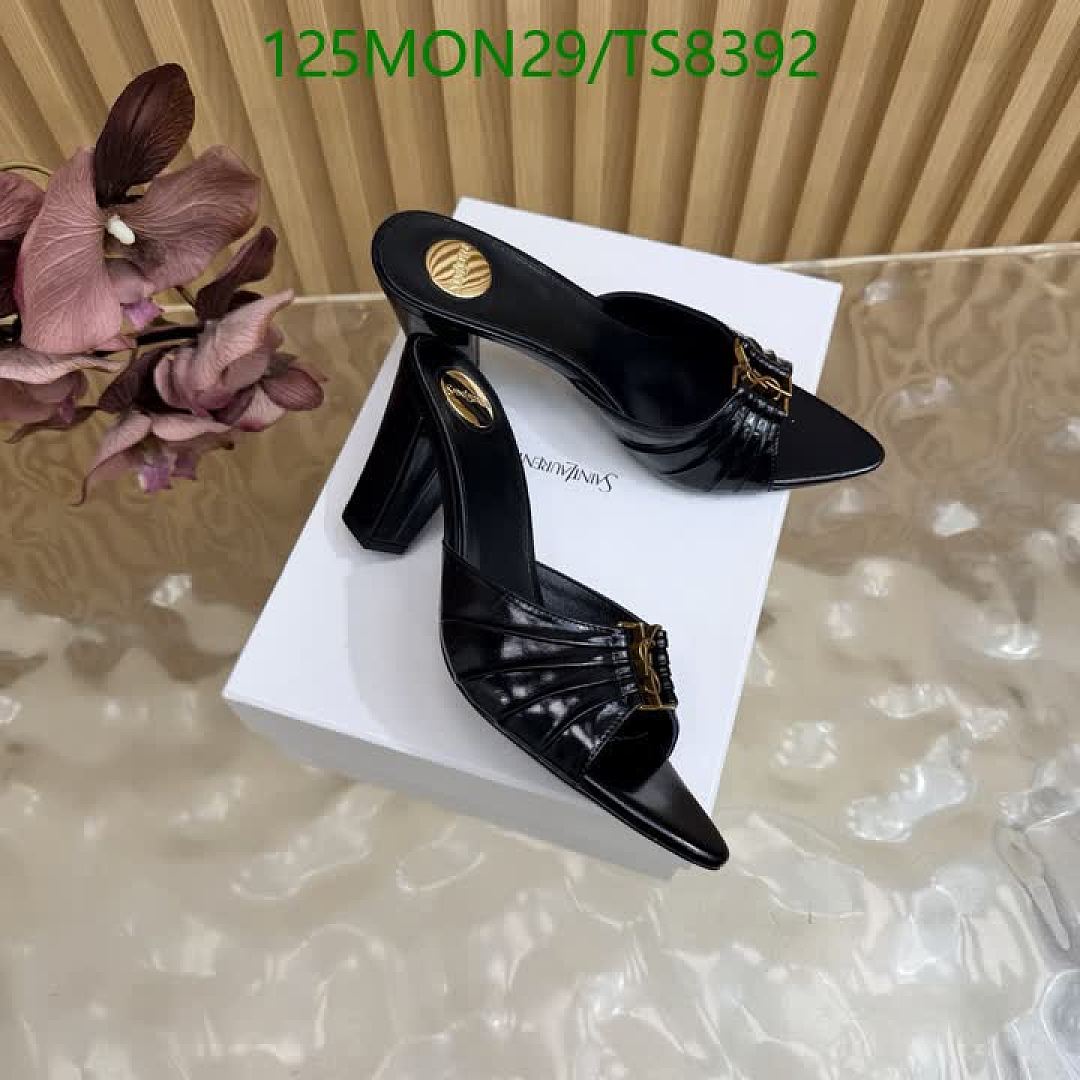 YSL-Shoes(Women) Code: TS8392 $: 125USD