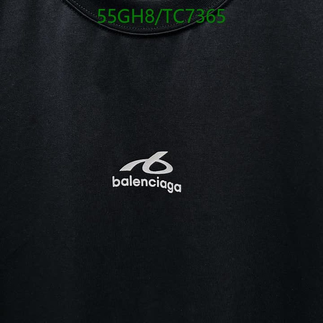 Balenciaga-Clothing Code: TC7365 $: 55USD