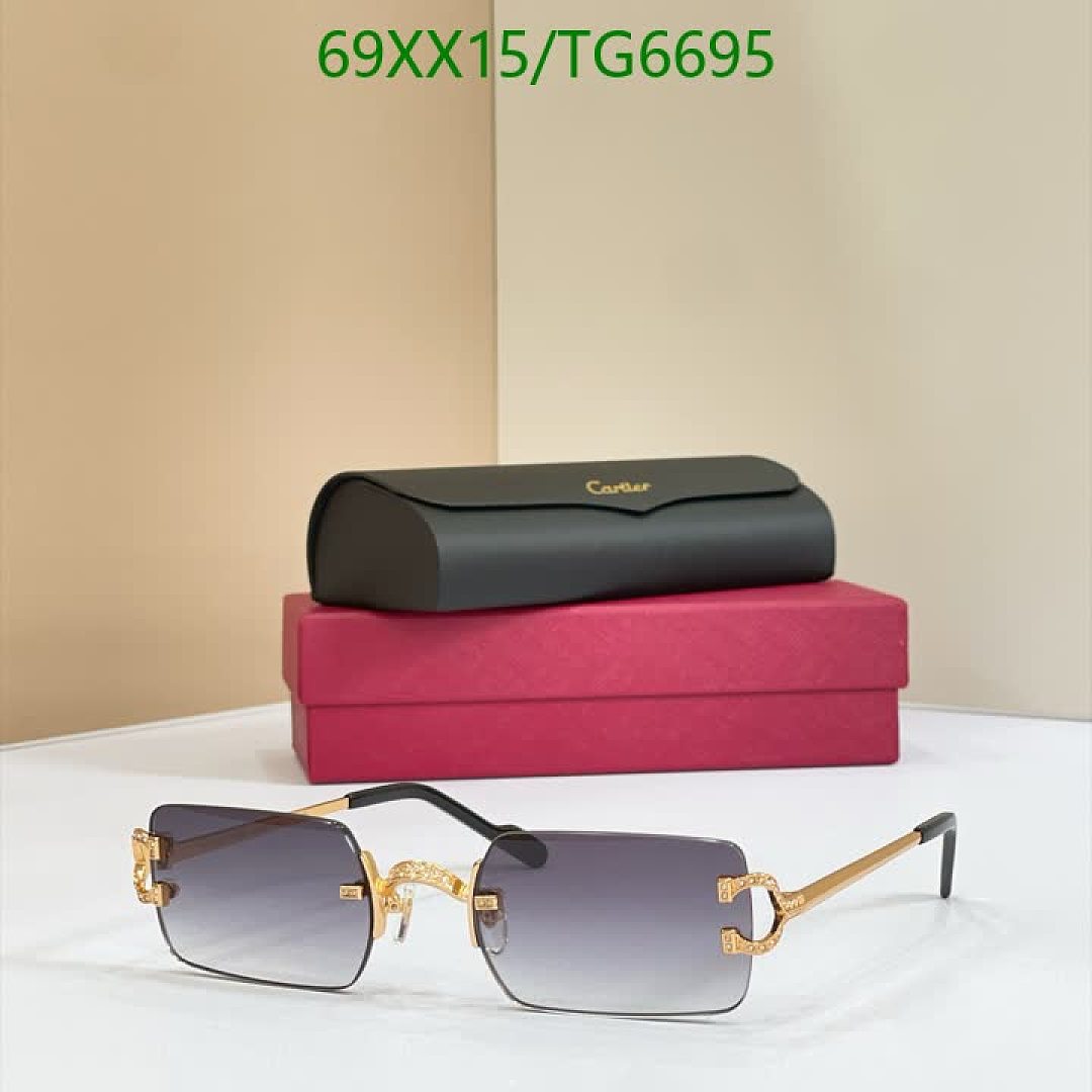 Cartier-Glasses Code: TG6695 $: 69USD