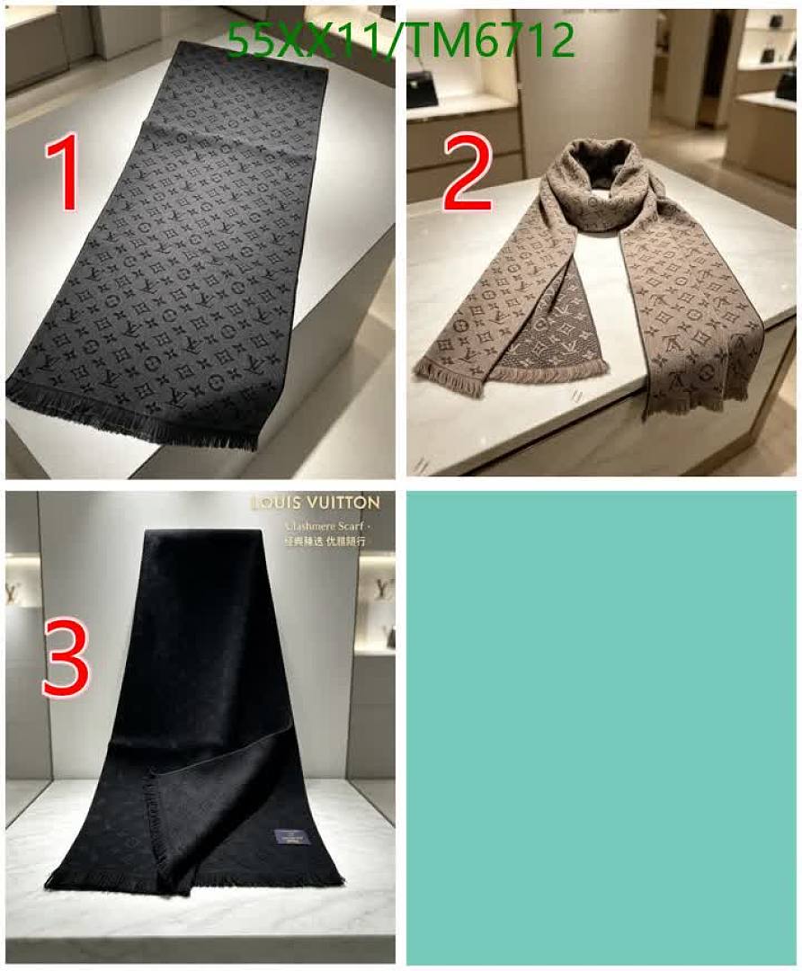 LV-Scarves Code: TM6712 $: 55USD