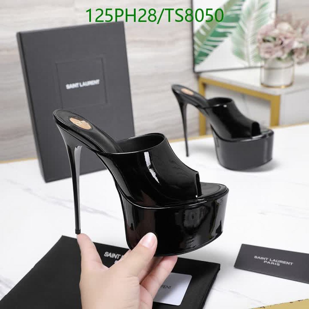 YSL-Shoes(Women) Code: TS8050 $: 125USD