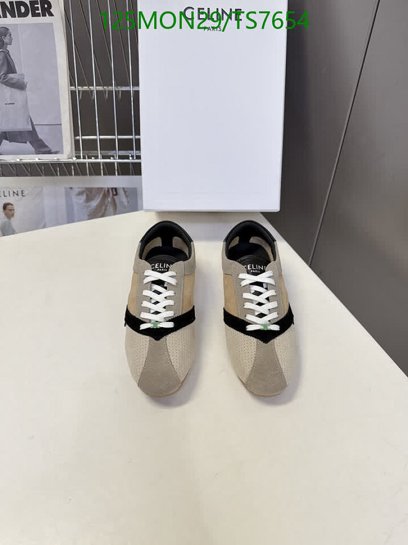 Celine-Shoes(Women) Code: TS7654 $: 125USD