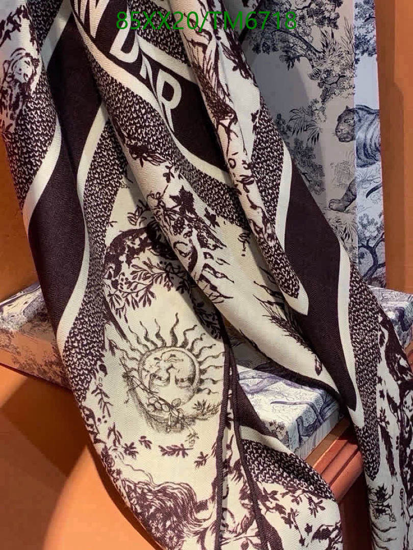 Dior-Scarves Code: TM6718 $: 85USD