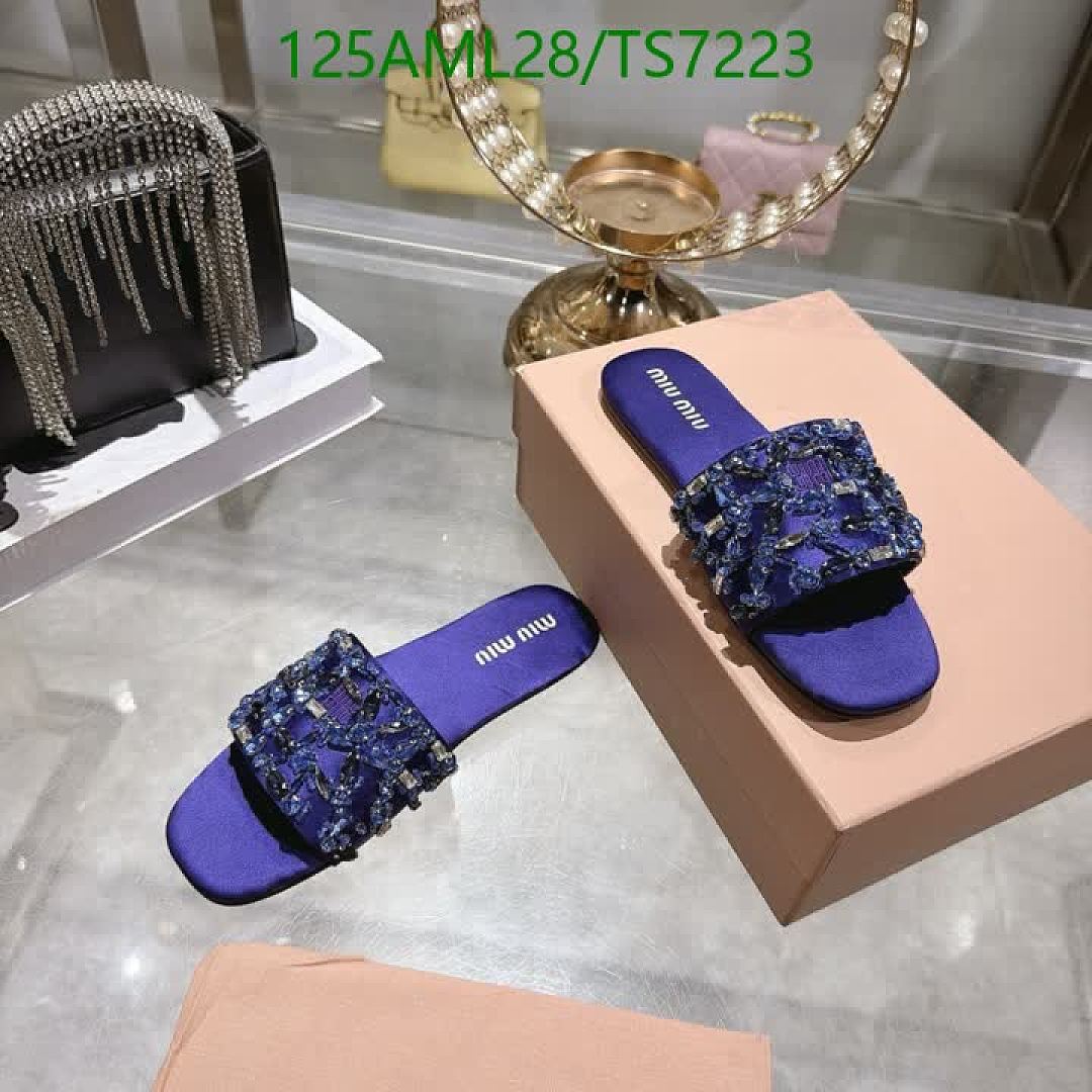 Miu Miu-Shoes(Women) Code: TS7223 $: 125USD