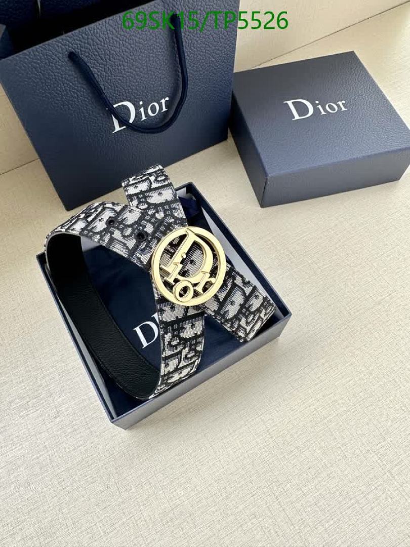 Dior-Belts Code: TP5526 $: 69USD