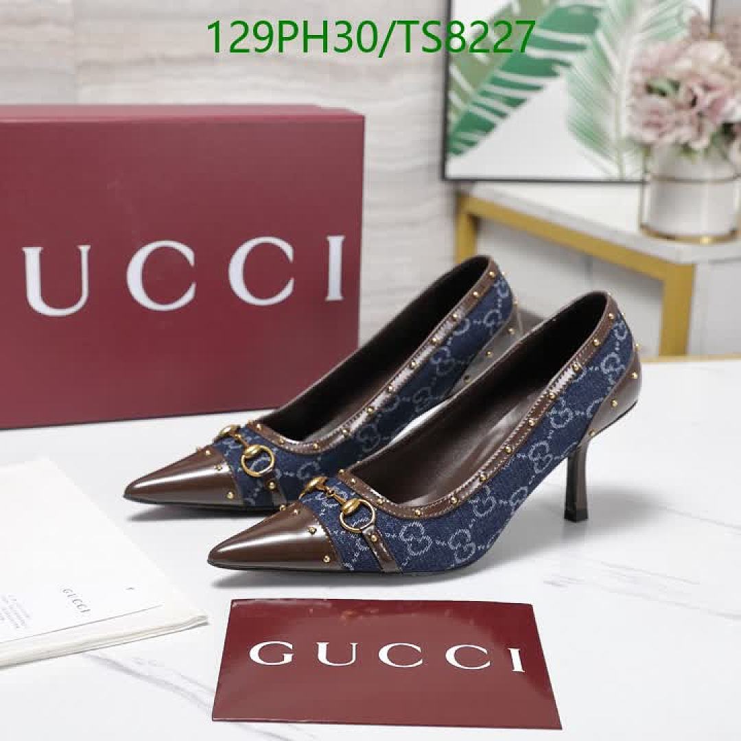 Gucci-Shoes(Women) Code: TS8227 $: 129USD