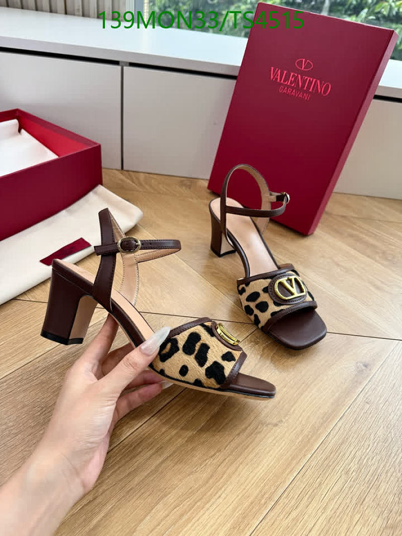Valentino-Shoes(Women) Code: TS4515 $: 139USD