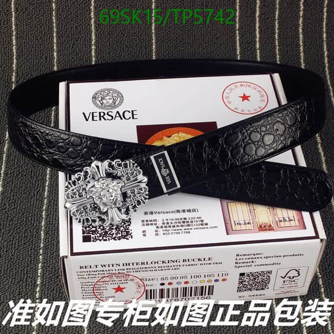 Versace-Belts Code: TP5742 $: 69USD