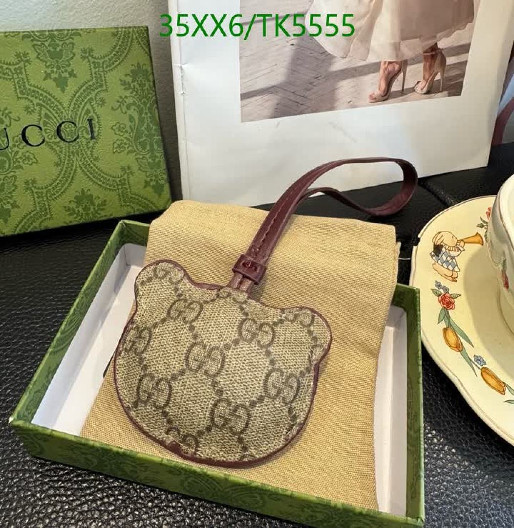 Gucci-Keychains & Bag Charms Code: TK5555 $: 35USD