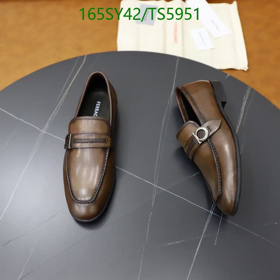 Ferragamo-Shoes(Men) Code: TS5951 $: 165USD