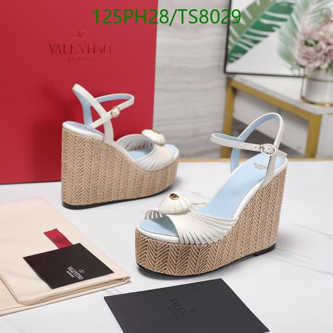 Valentino-Shoes(Women) Code: TS8029 $: 125USD