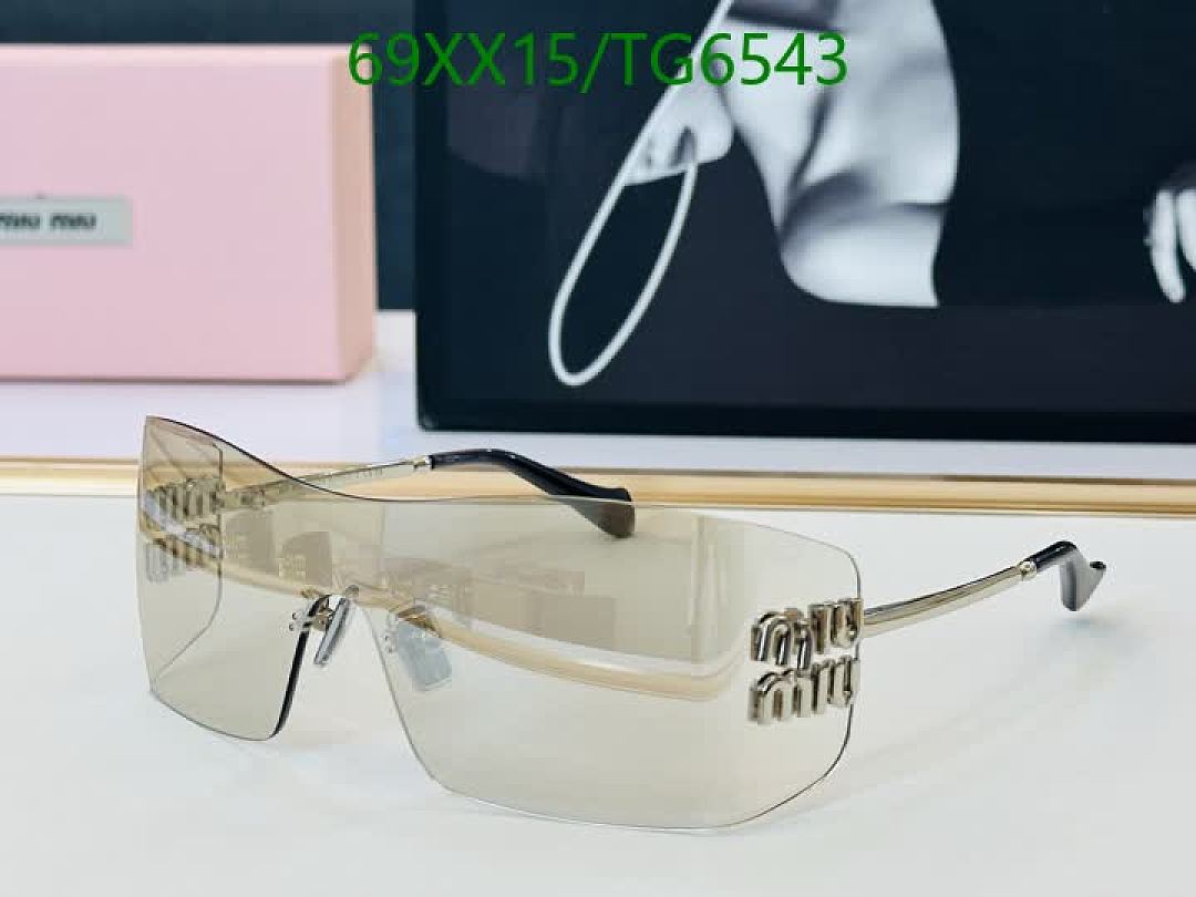 Miu Miu-Glasses Code: TG6543 $: 69USD
