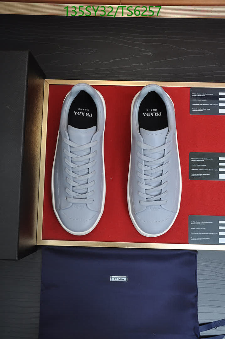 Prada-Shoes(Men) Code: TS6257 $: 135USD