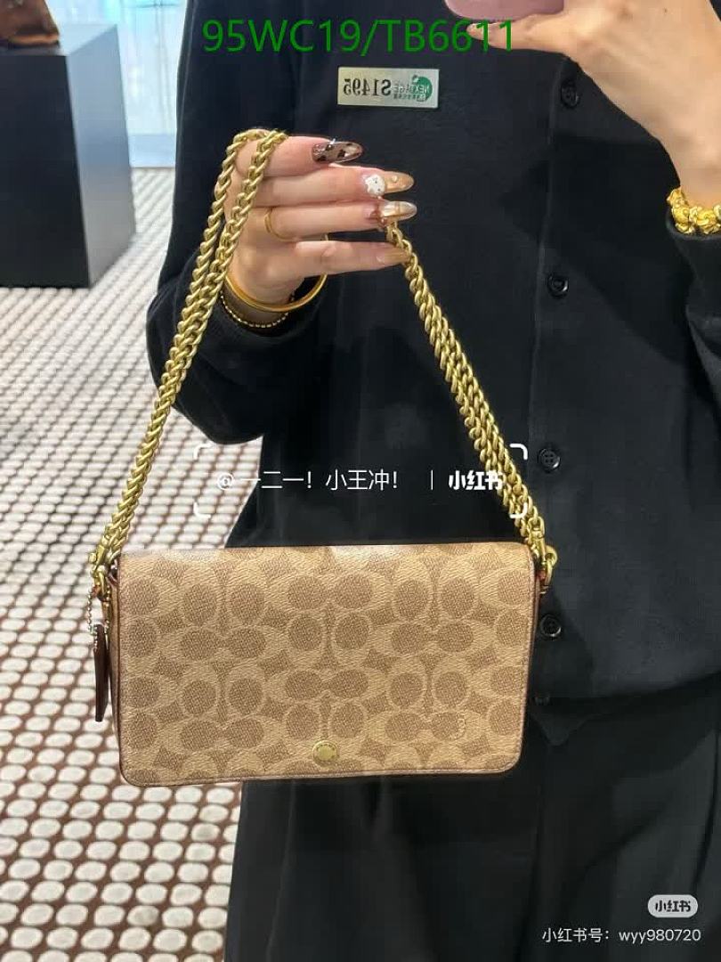 Coach-Bags(4A) Code: TB6611 $: 95USD