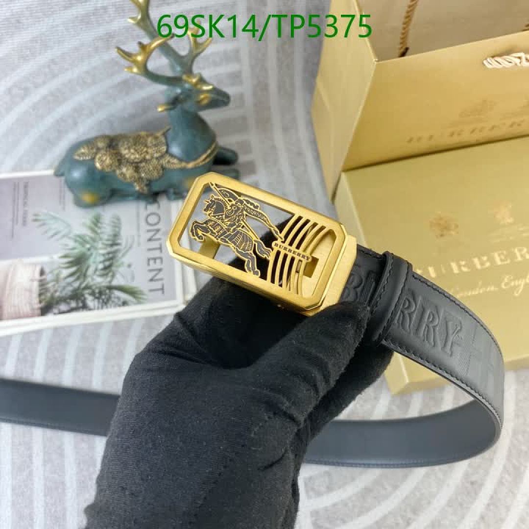 Burberry-Belts Code: TP5375 $: 69USD