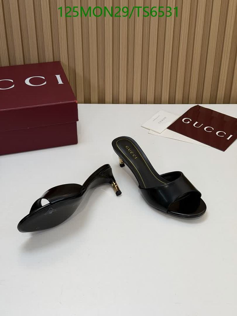 Gucci-Shoes(Women) Code: TS6531 $: 125USD