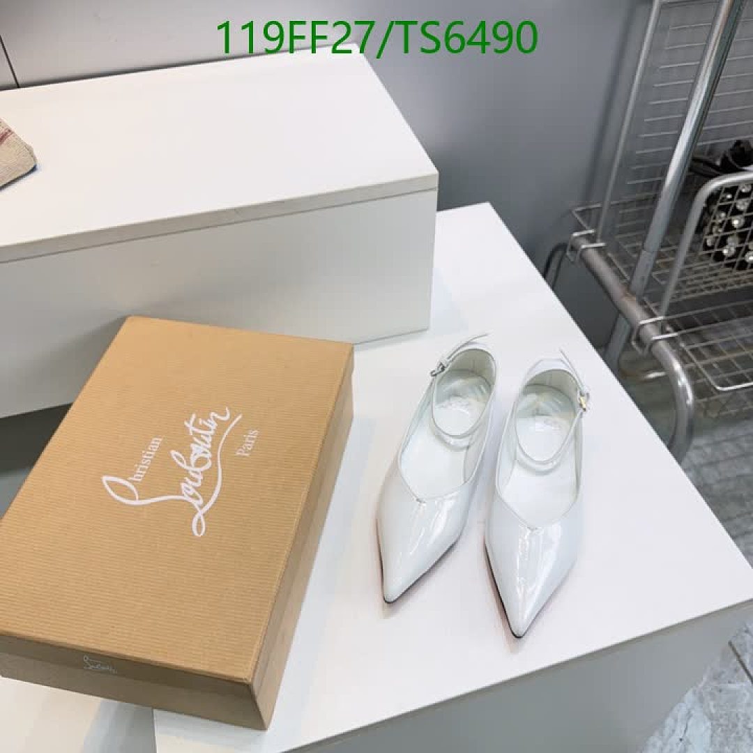 Christian Louboutin-Shoes(Women) Code: TS6490 $: 119USD