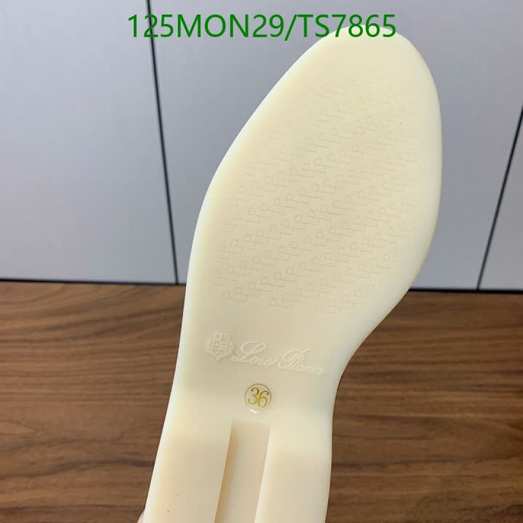 Loro Piana-Shoes(Men) Code: TS7865 $: 125USD