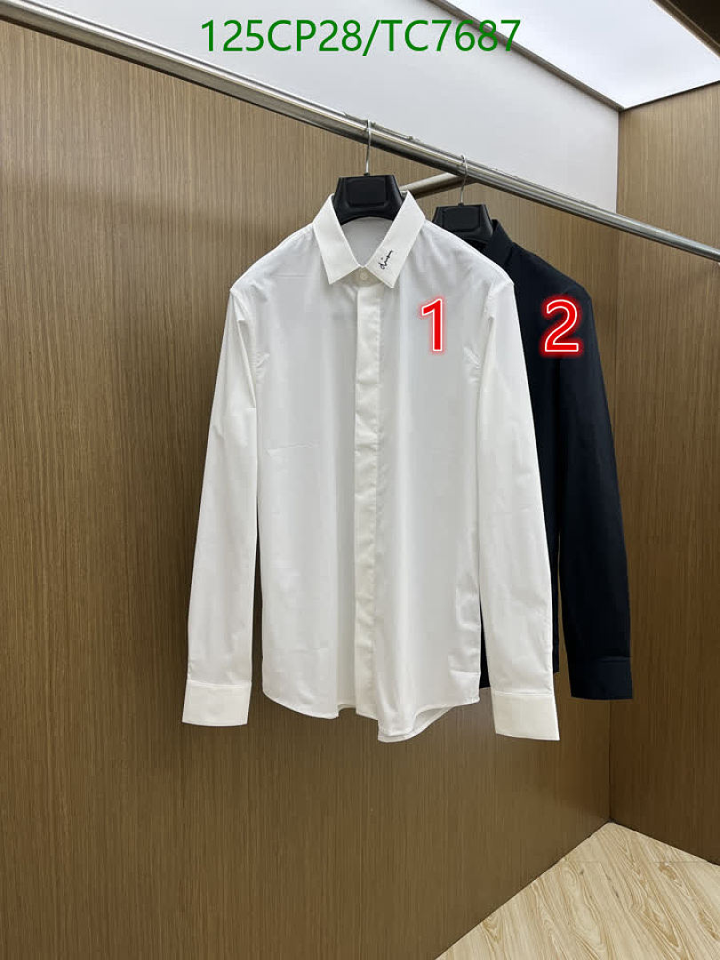Dior-Clothing Code: TC7687 $: 125USD