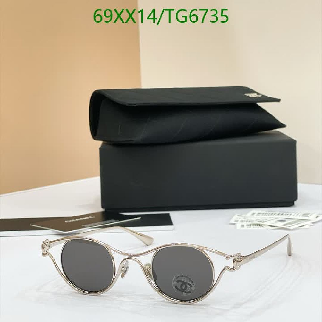 Chanel-Glasses Code: TG6735 $: 69USD