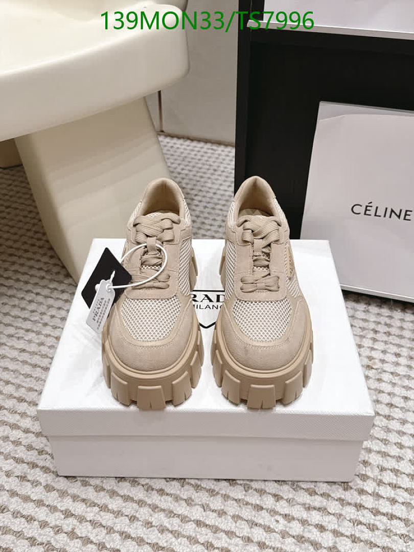 Prada-Shoes(Women) Code: TS7996 $: 139USD