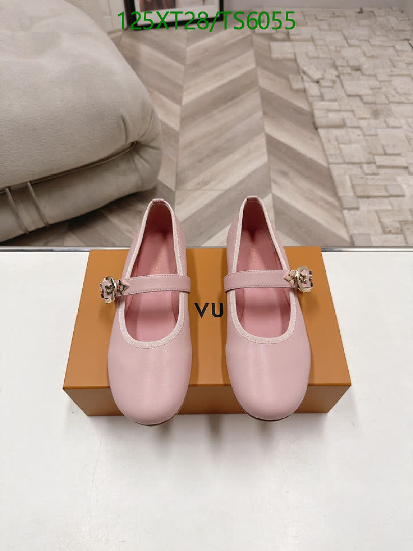 LV-Shoes(Women) Code: TS6055 $: 125USD