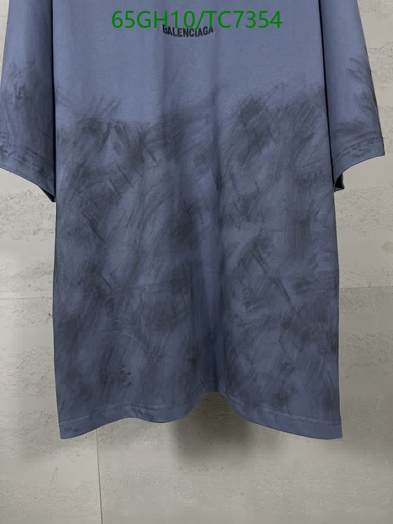 Balenciaga-Clothing Code: TC7354 $: 65USD