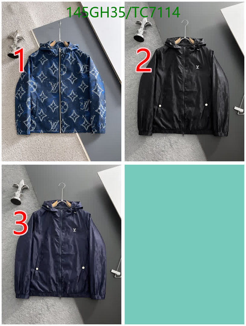 LV-Clothing Code: TC7114 $: 145USD