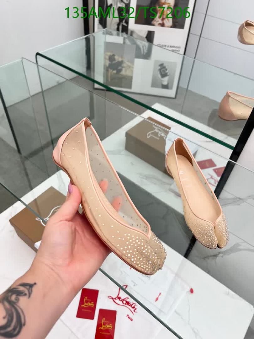 Maison Margiela-Shoes(Women) Code: TS7206 $: 135USD