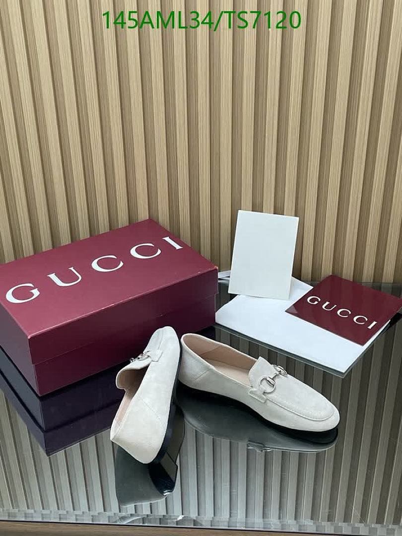 Gucci-Shoes(Women) Code: TS7120 $: 145USD