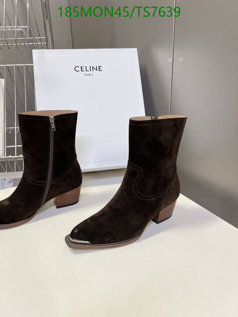 Celine-Shoes(Women) Code: TS7639 $: 185USD