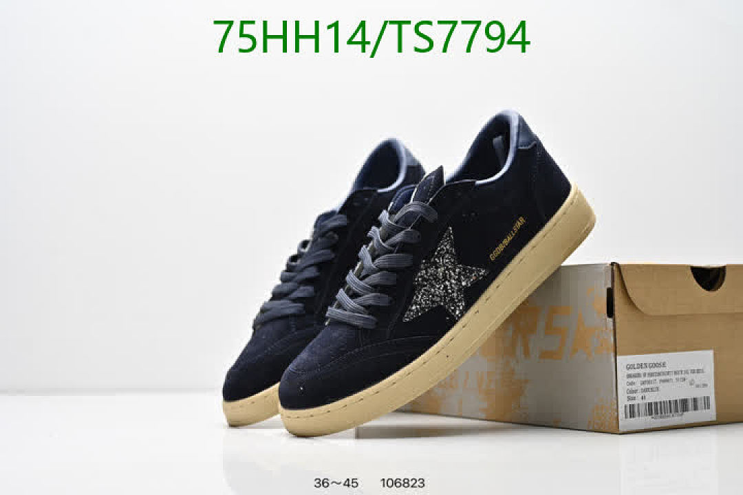 Golden Goose-Shoes(Men) Code: TS7794 $: 75USD
