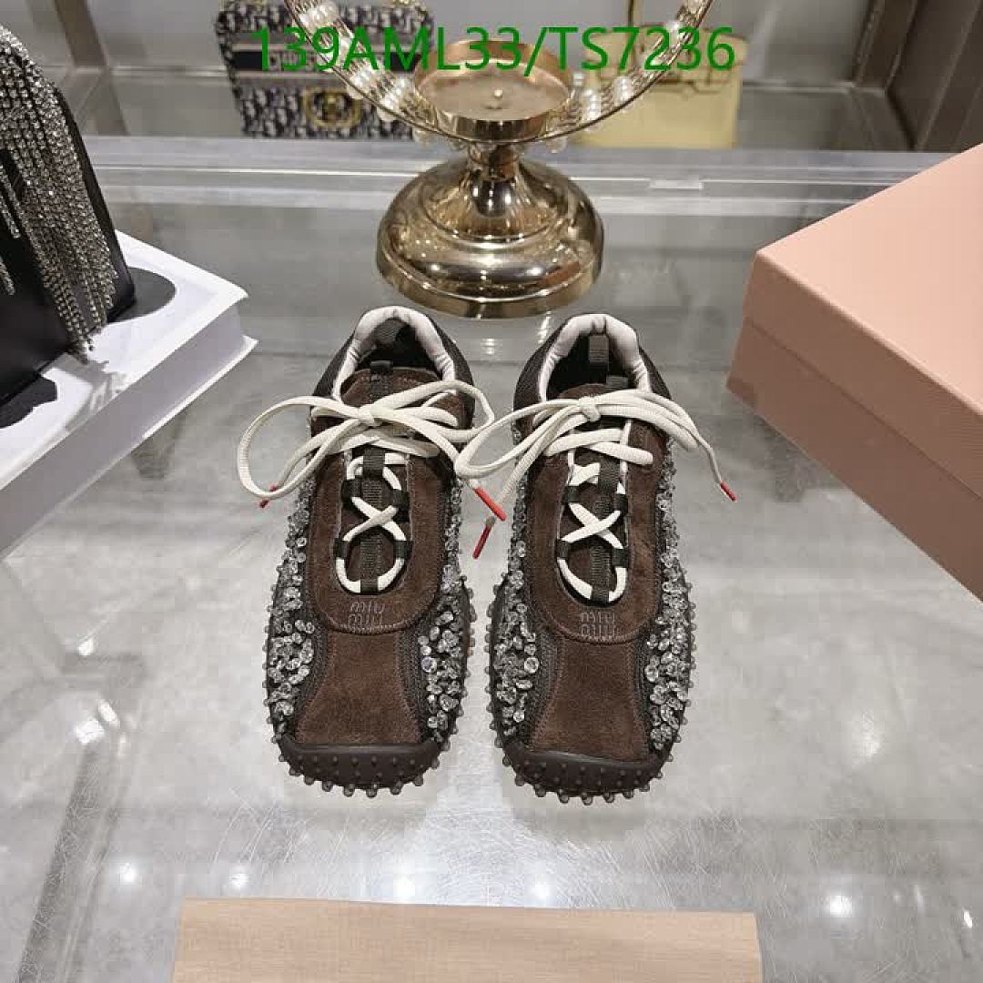 Miu Miu-Shoes(Women) Code: TS7236 $: 139USD