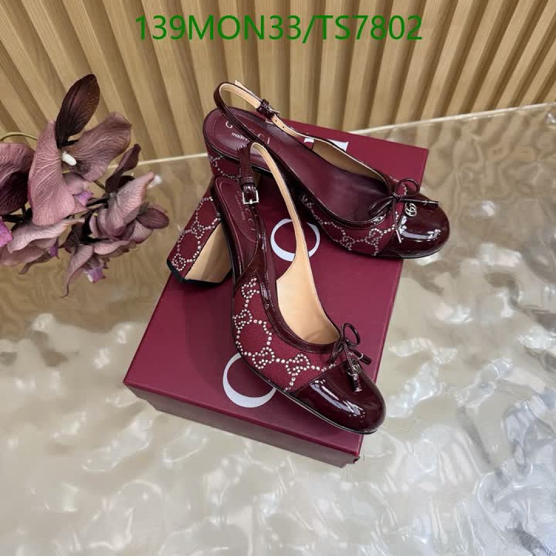 Gucci-Shoes(Women) Code: TS7802 $: 139USD