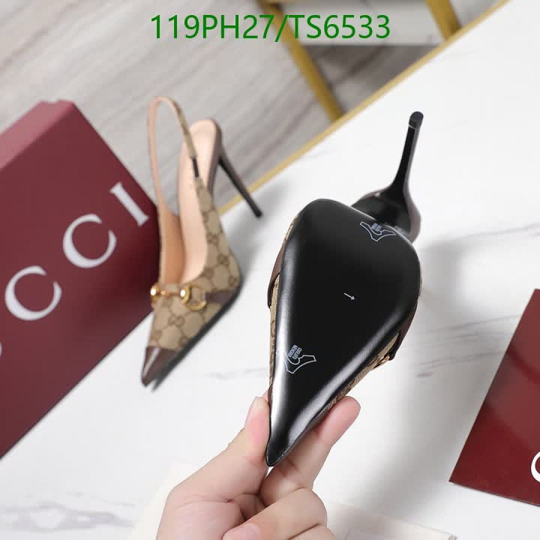 Gucci-Shoes(Women) Code: TS6533 $: 119USD